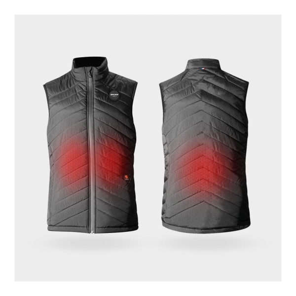 Onderkleding Racer Iwarm Verwarmd + Batterij